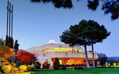 Restaurant Khanov Stan, Sunny Beach, Bulgaria